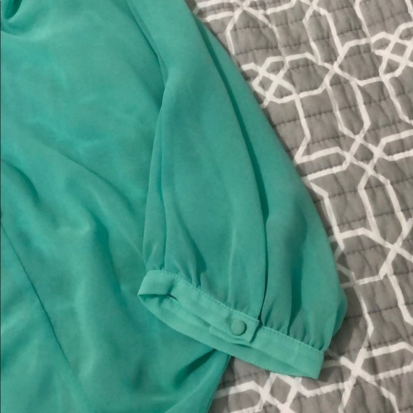 BKE sheer top - Picture 3 of 7